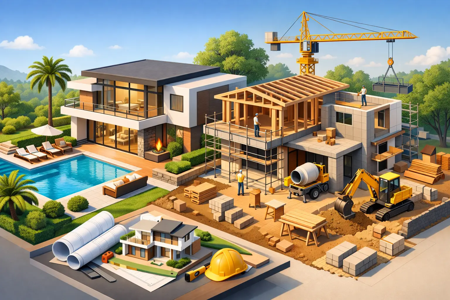 High End Residential Construction Done Right