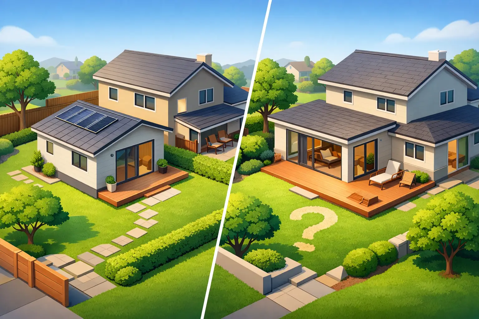 ADU vs Room Addition: Which Fits Your Property?