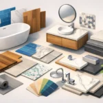 Best Materials for Bathroom Remodel Projects