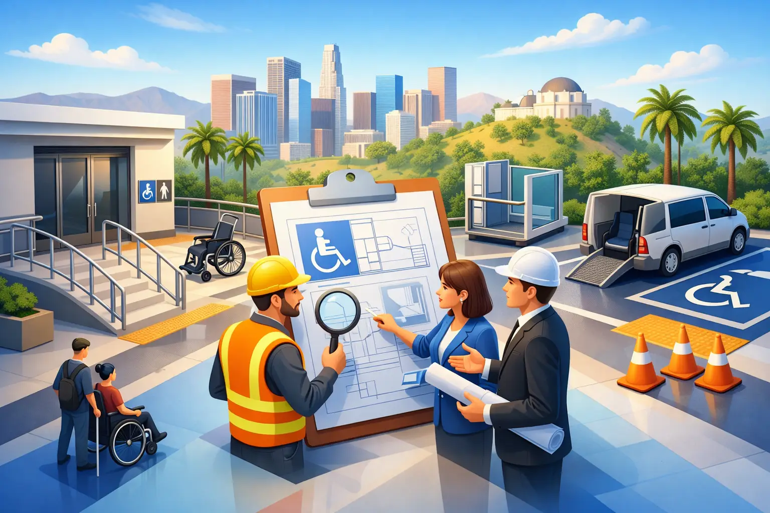Choosing an ADA Compliance Contractor in Los Angeles
