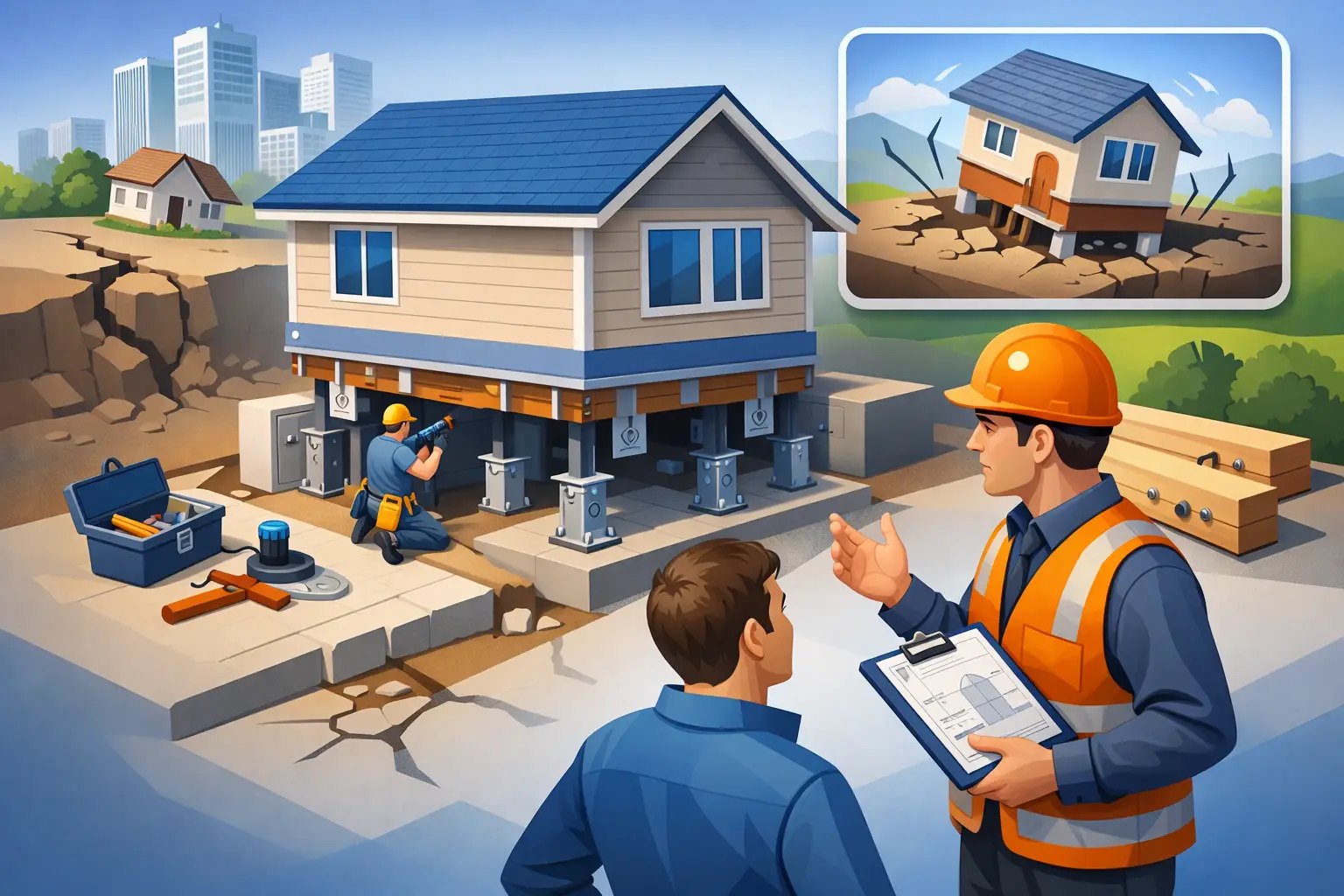 Choosing an Earthquake Retrofit Contractor