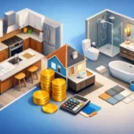 How Much Does a Kitchen and Bathroom Remodel Cost?