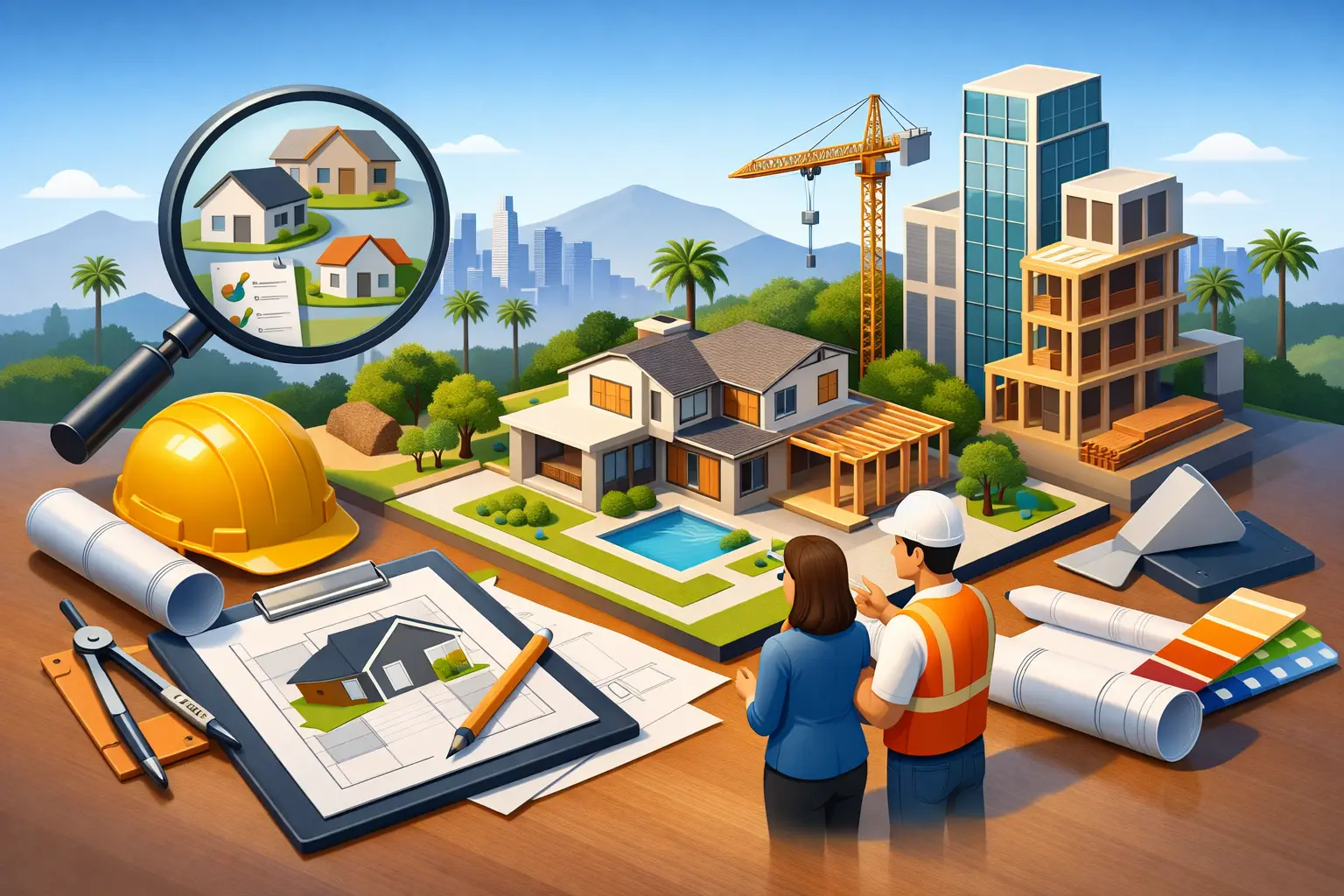 How to Choose a Design-Build Contractor in LA