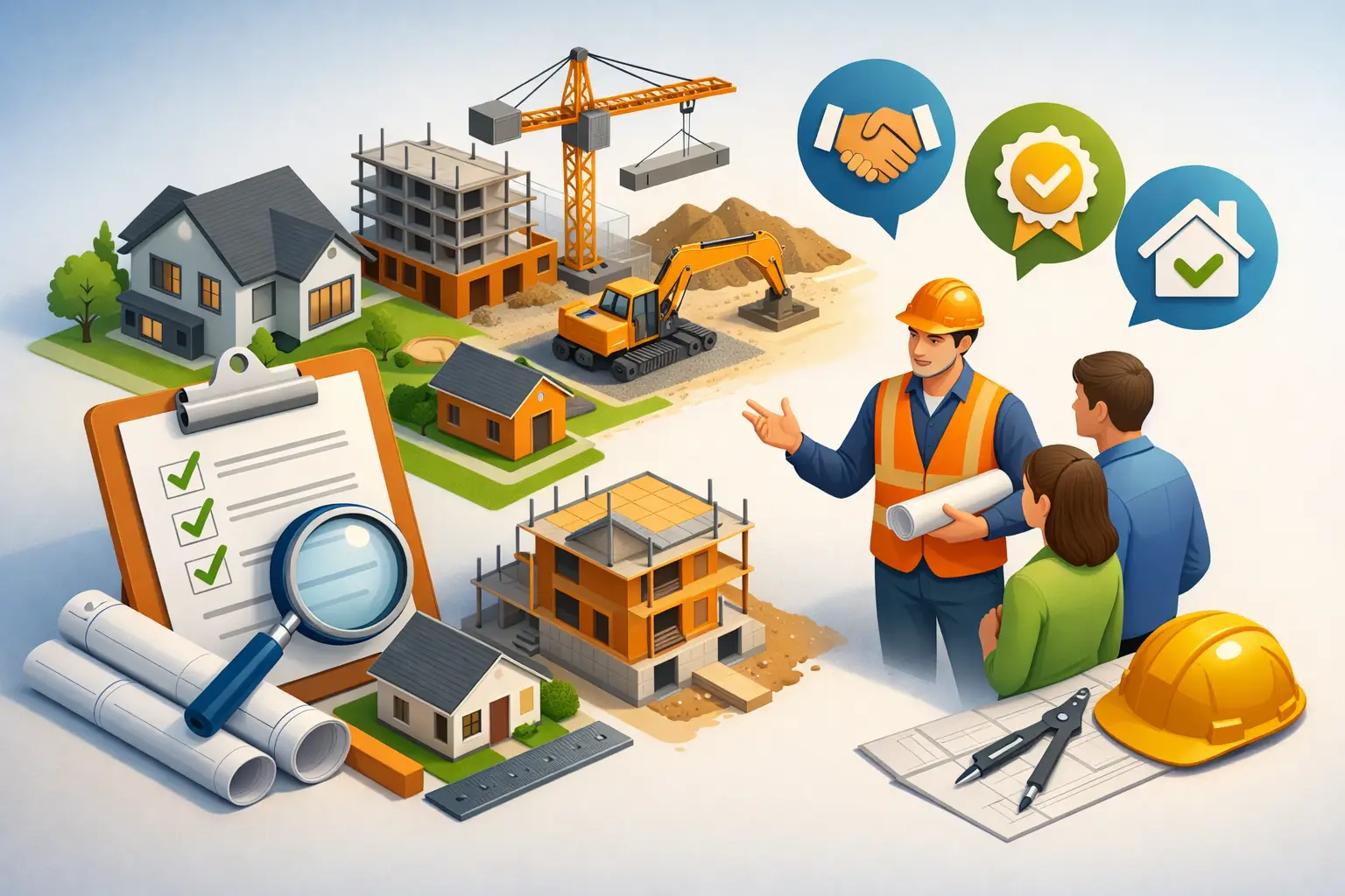 How to Choose a New Construction Contractor