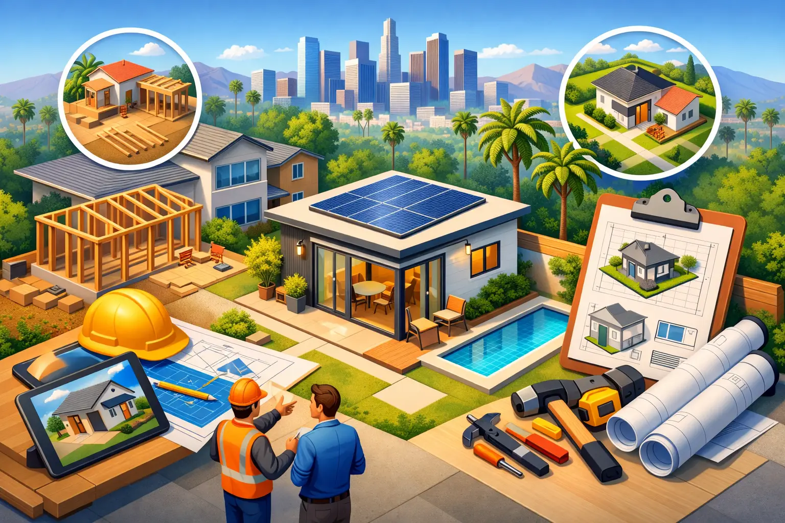 How to Choose an ADU Builder Los Angeles
