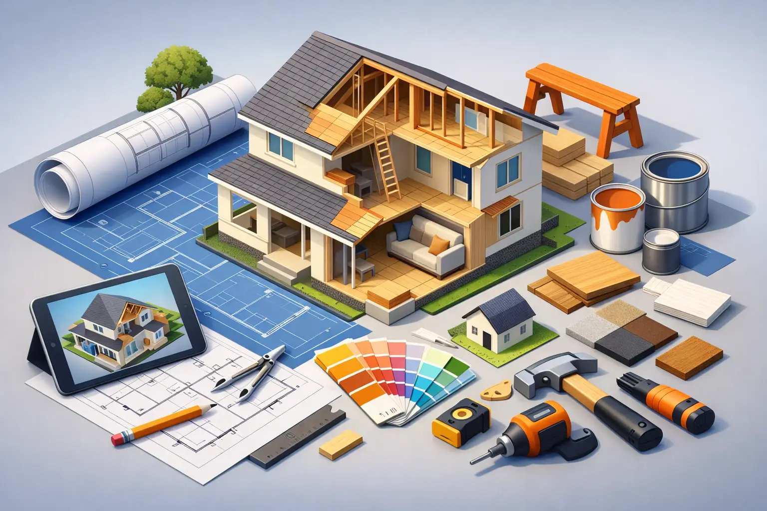 How to Plan a Whole Home Renovation Project