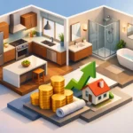 Kitchen and Bathroom Renovations That Pay Off