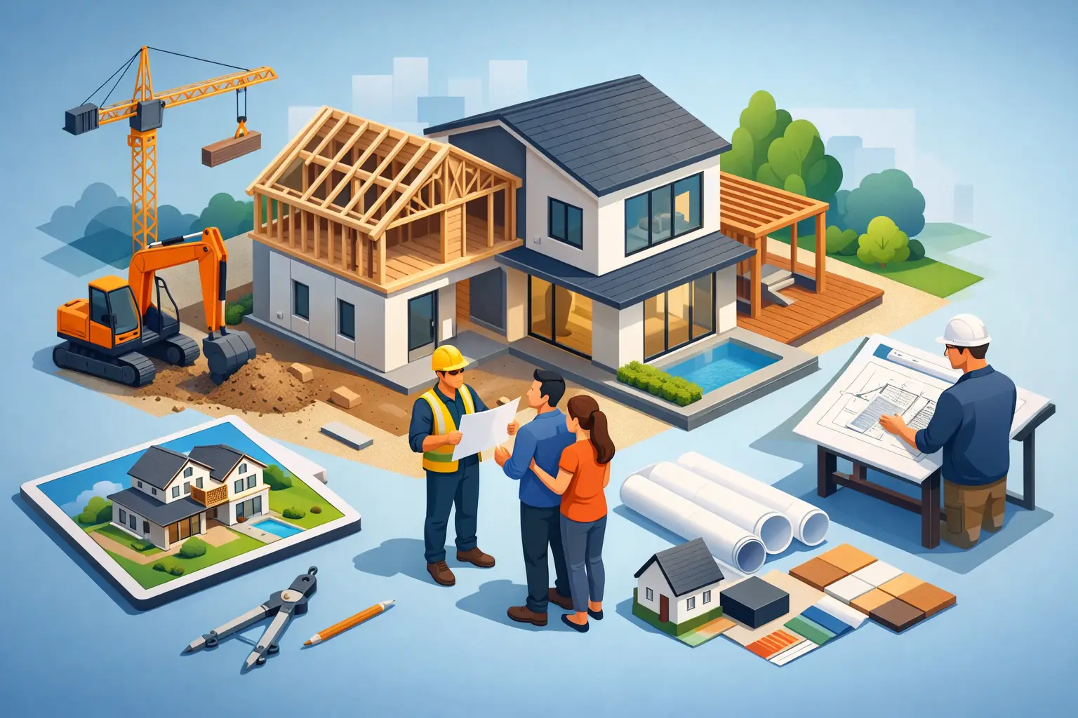 What Is Design Build Construction for Homeowners?