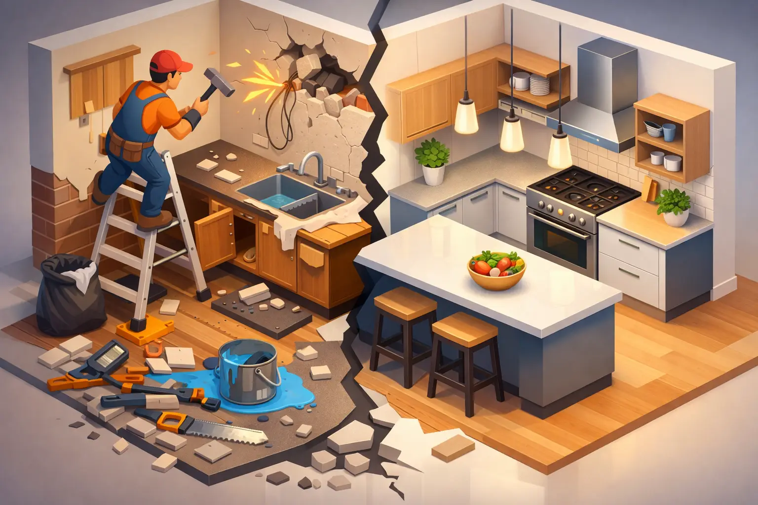 What Not to Do in a Kitchen Remodel