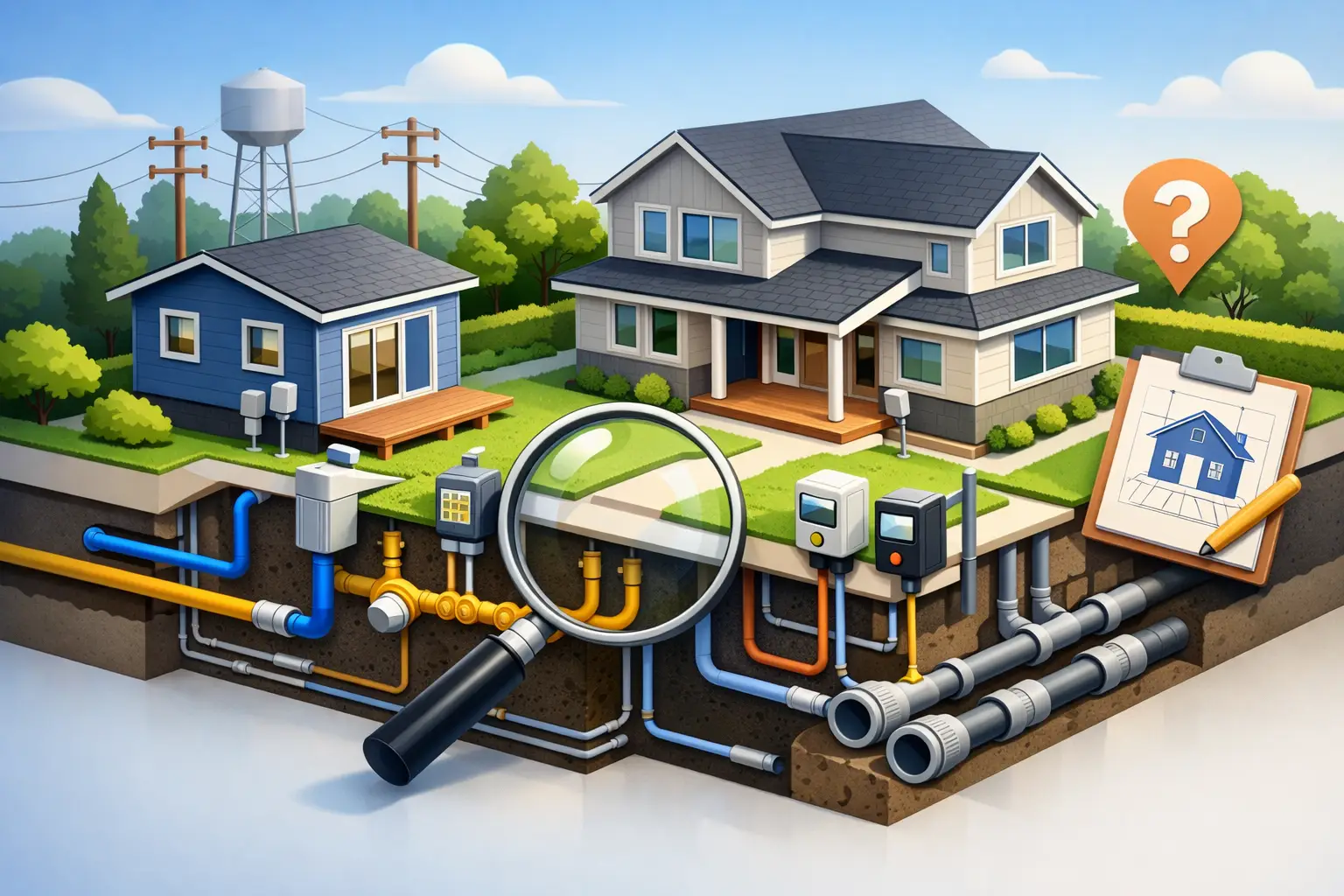 Can ADUs Have Separate Utilities? What to Plan