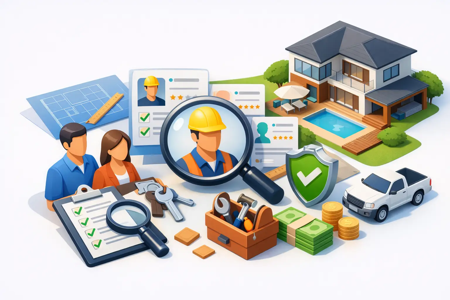 Contractor Vetting for High-Value Home Projects