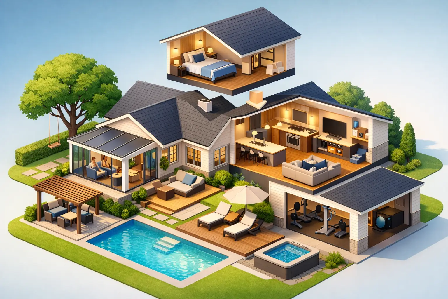 Home Additions That Add Value and Live Better