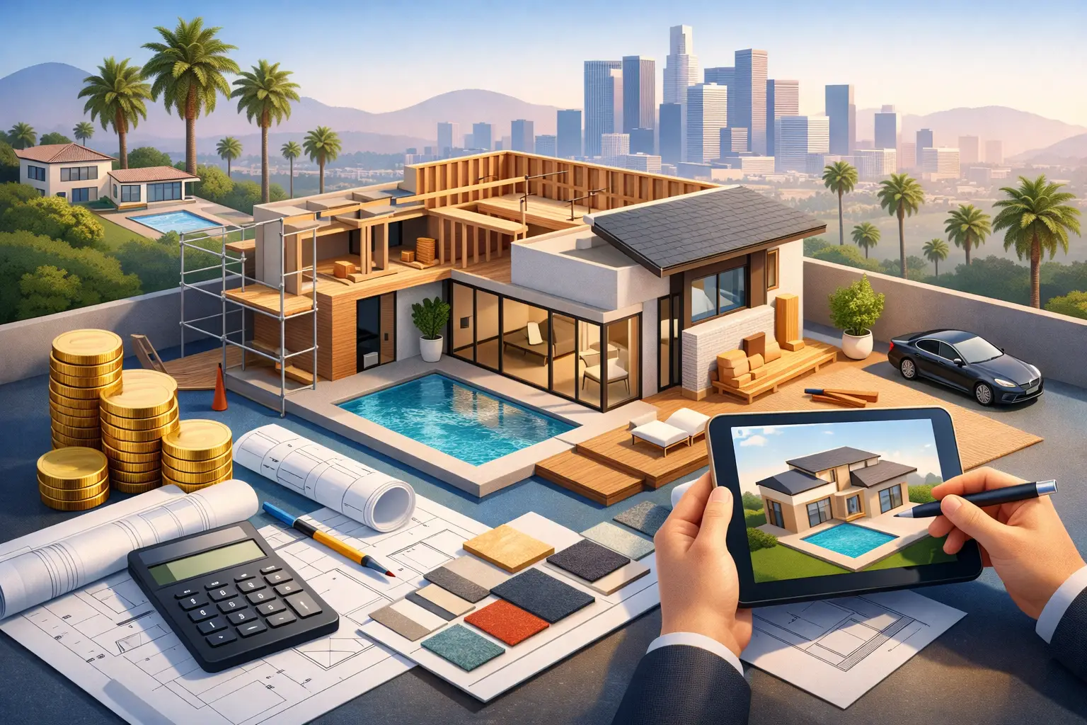 How to Budget a Luxury Renovation in Los Angeles