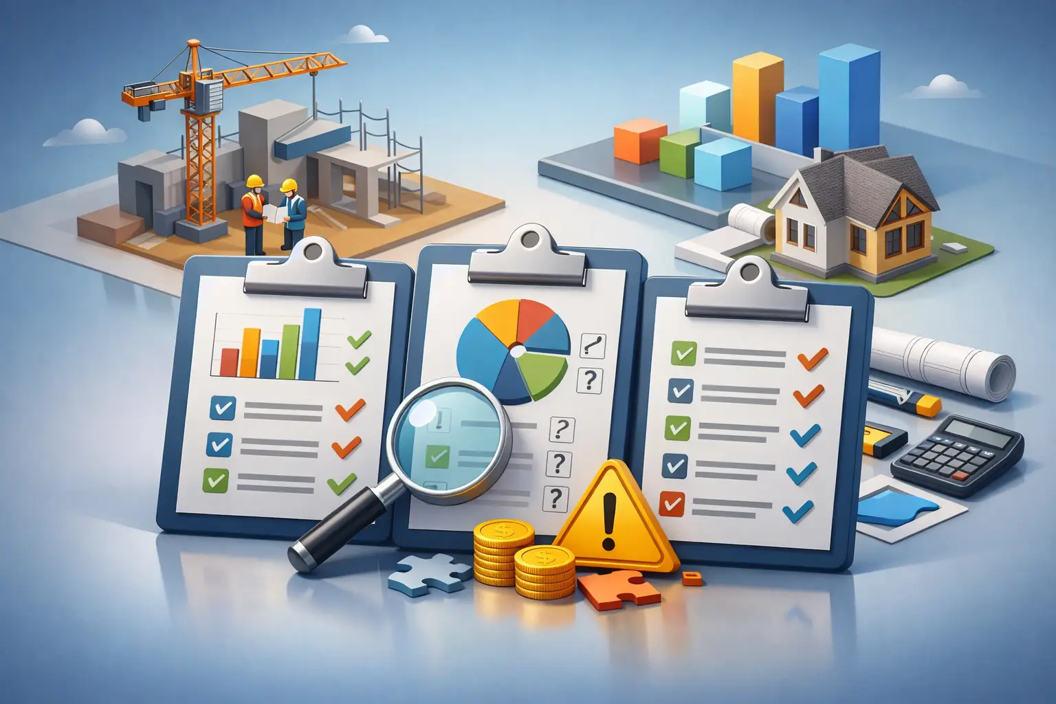 How to Compare Contractor Bids Without Costly Gaps