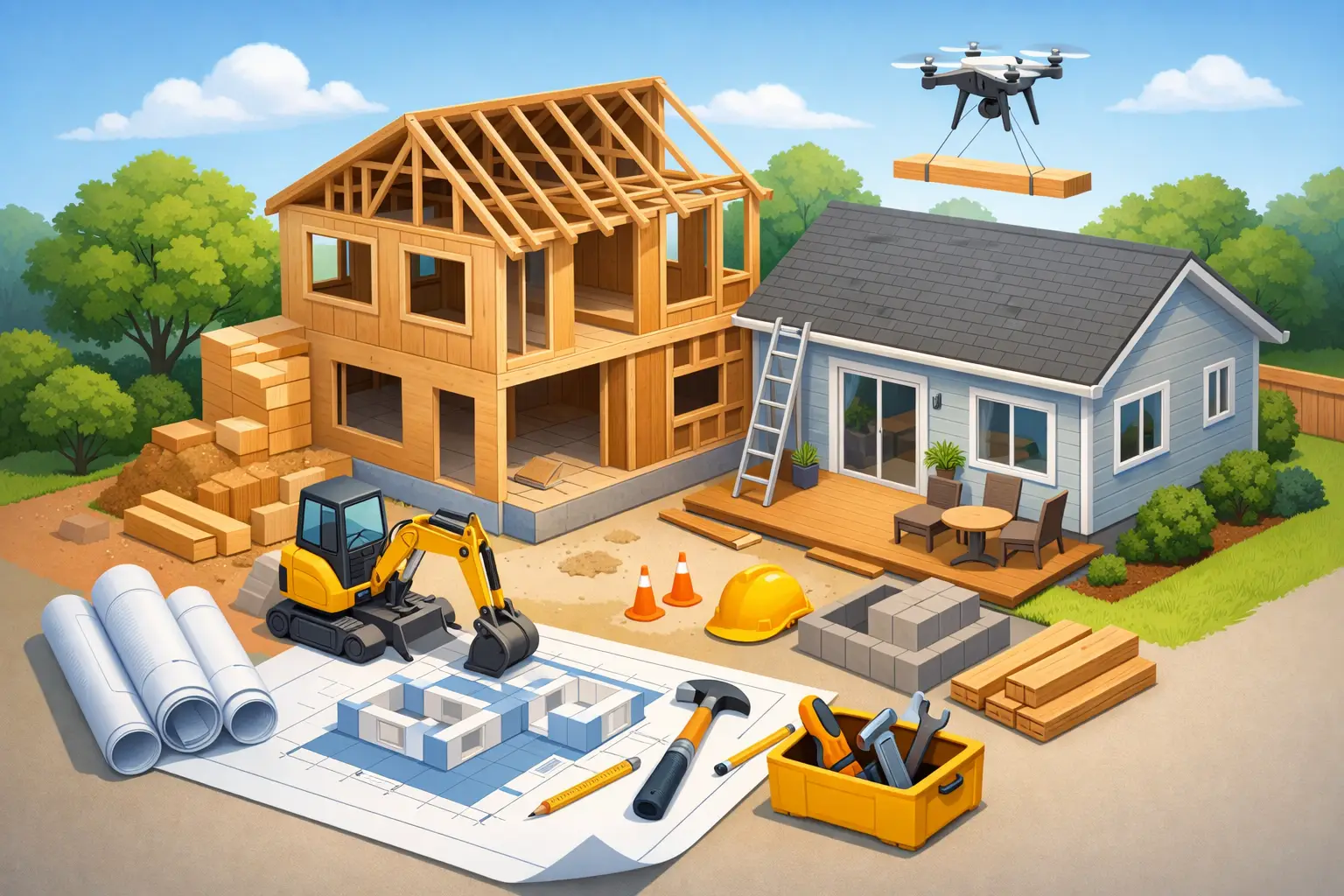 How to Prepare for a Home Addition Project