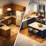 Kitchen Remodel Before and After Examples