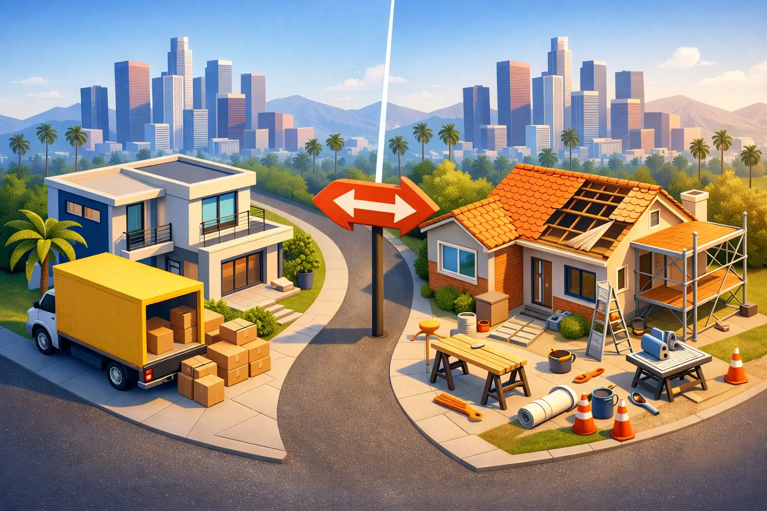 Move or Remodel? Make the Right LA Home Decision