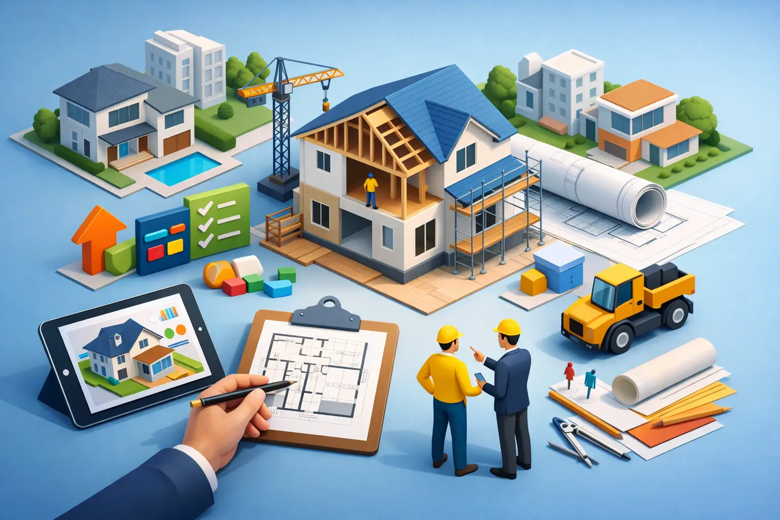 Residential Project Management Services That Deliver
