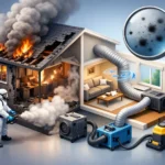 Smoke Remediation After House Fire Explained