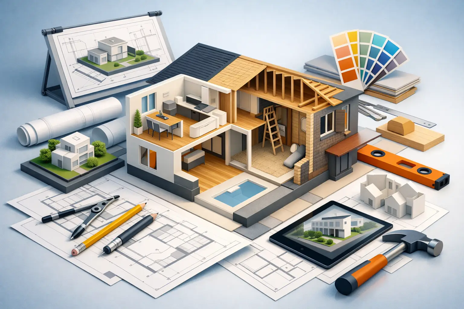 Architectural Planning for Renovations That Perform