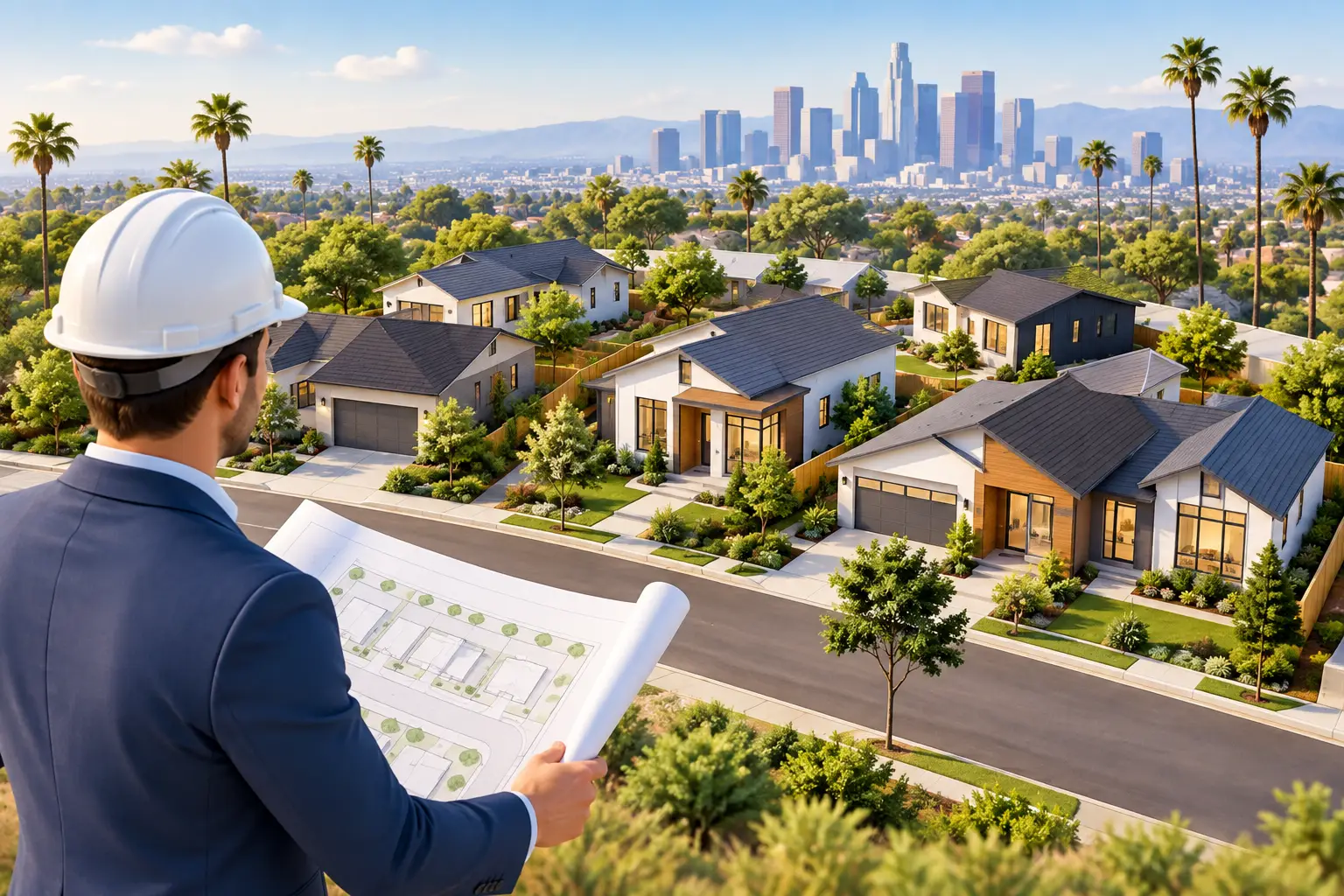 Choosing a Small Lot Subdivision Builder in LA