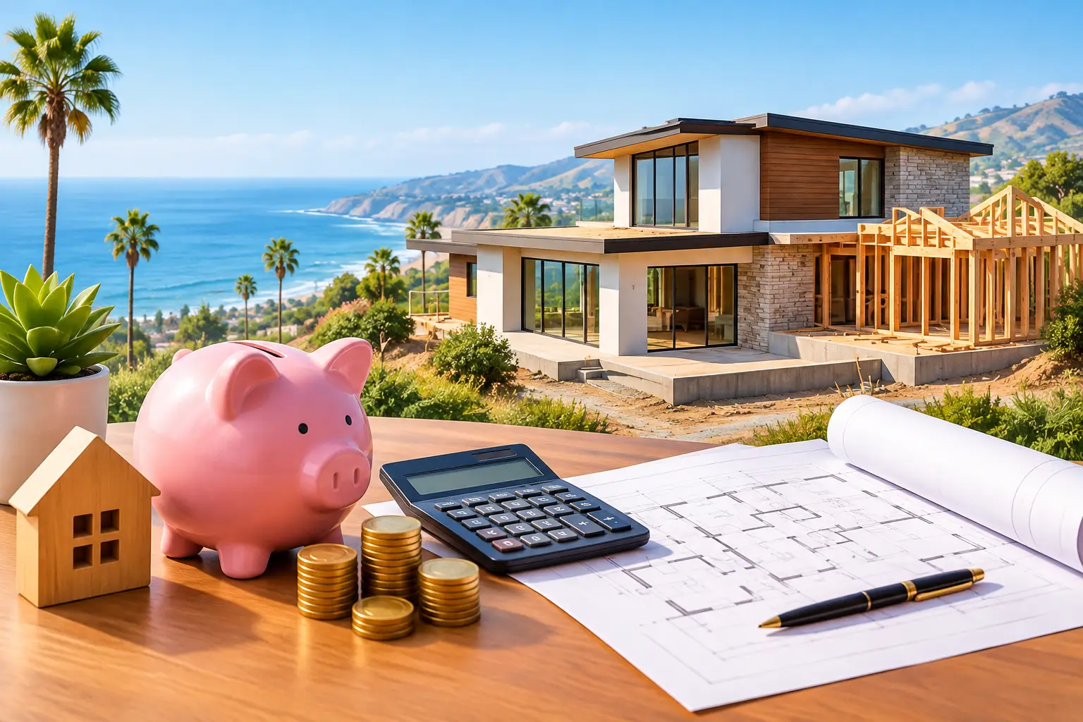 How to Finance a Custom Home Build in California