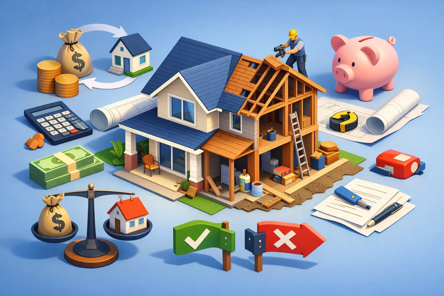 How to Finance Home Renovation Without Regret