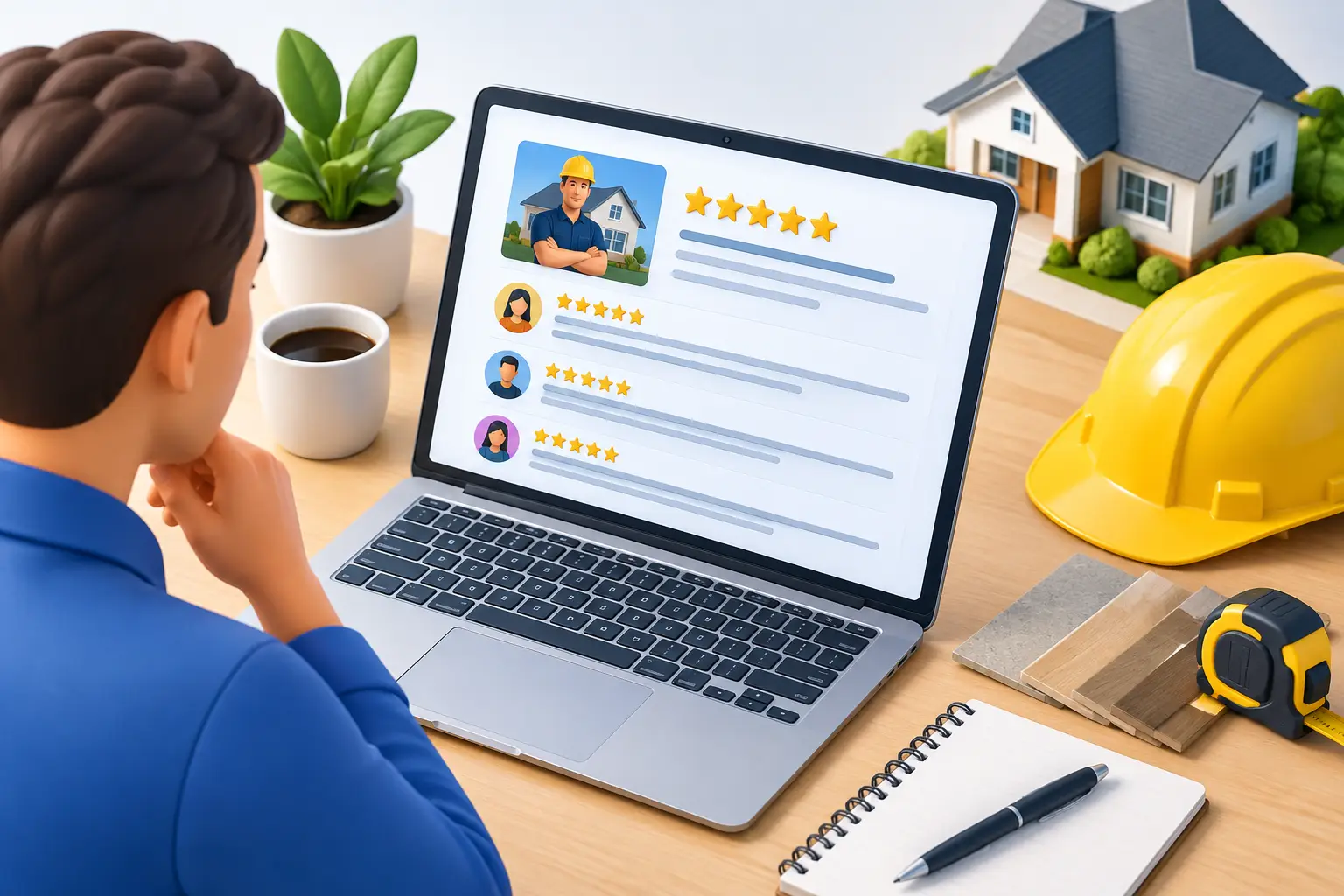 How to Read Remodeling Contractor Reviews