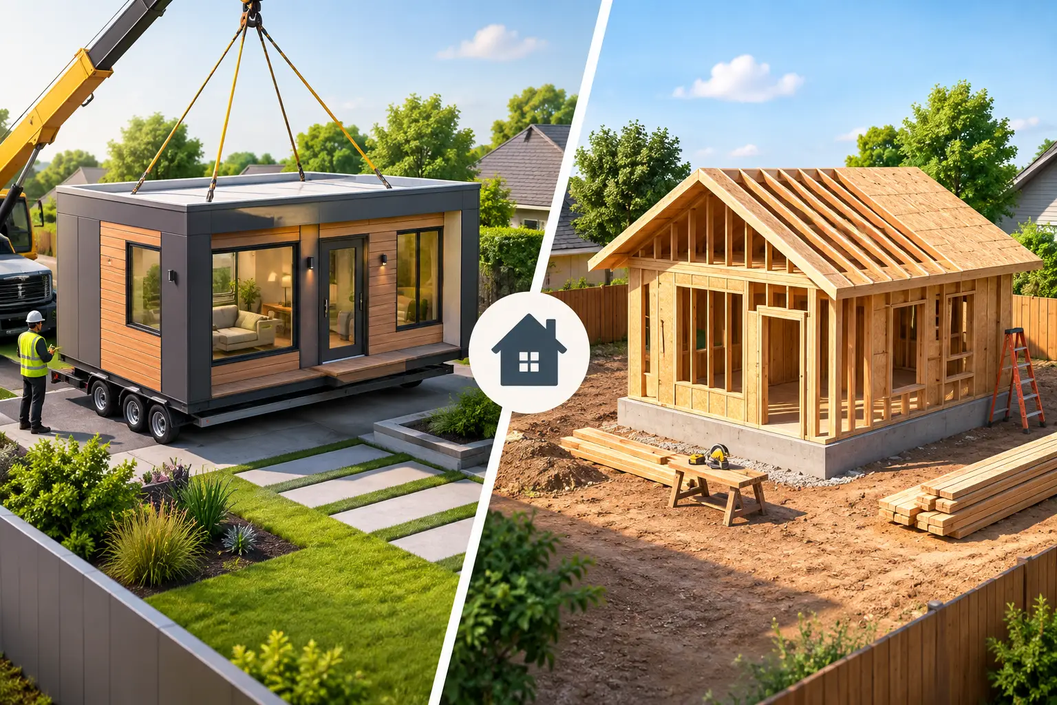 Prefab Versus Site Built ADU: Which Fits?