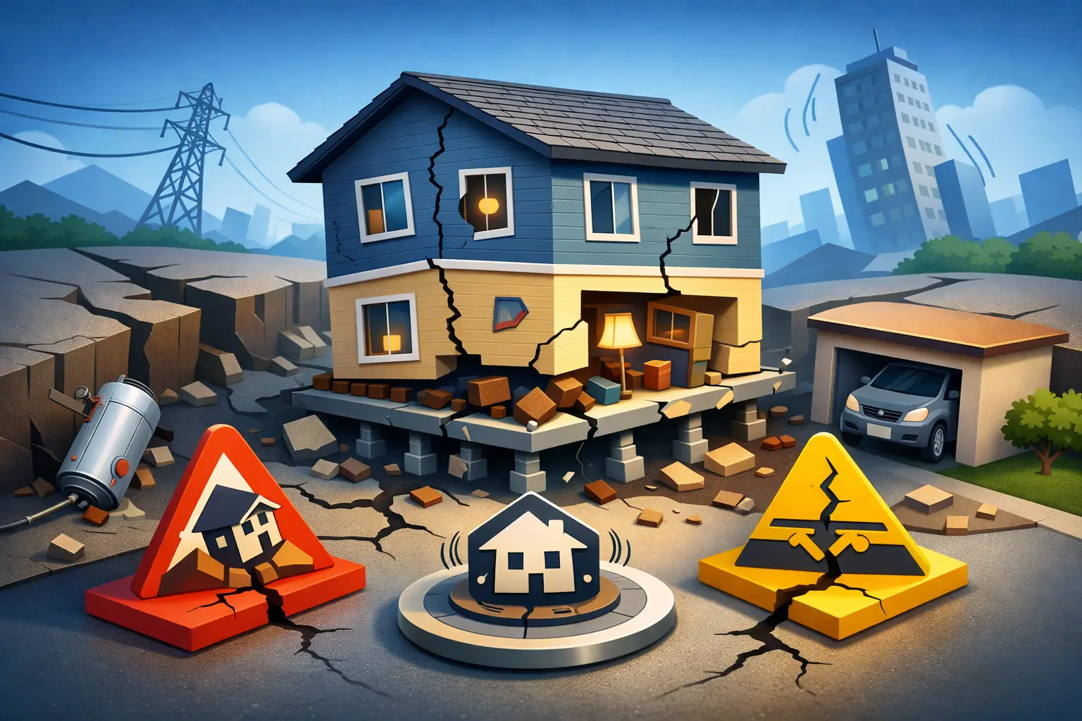 Top Earthquake Retrofit Warning Signs to Watch