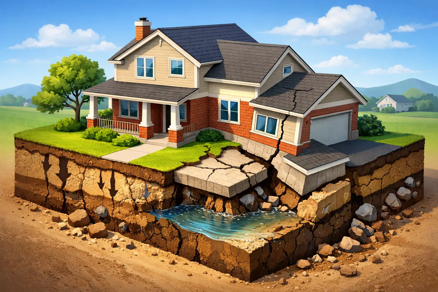 What Causes Foundation Settlement in Homes?