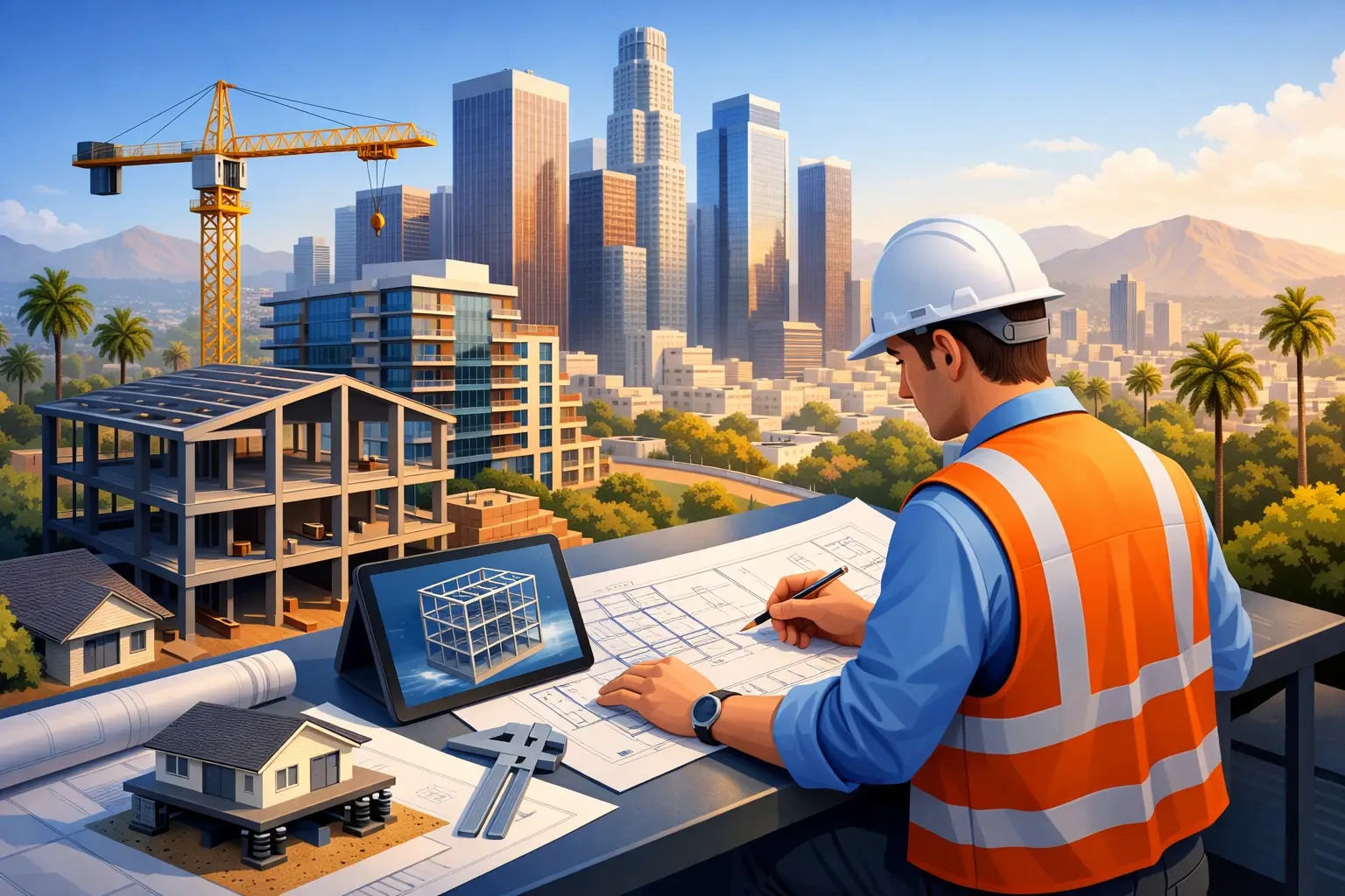 When Do You Need a Structural Engineer in LA?