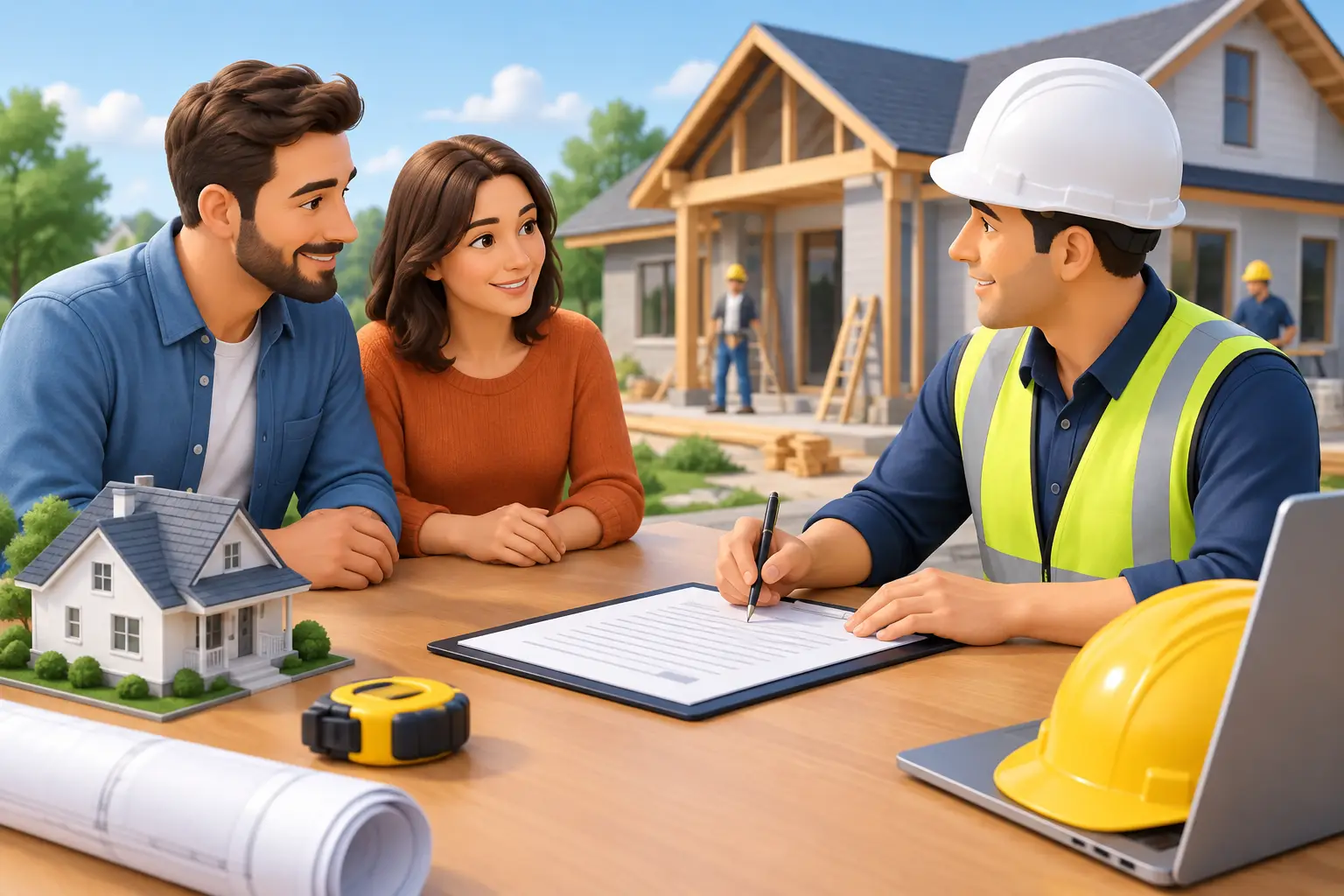 Construction Contract Guide for Homeowners